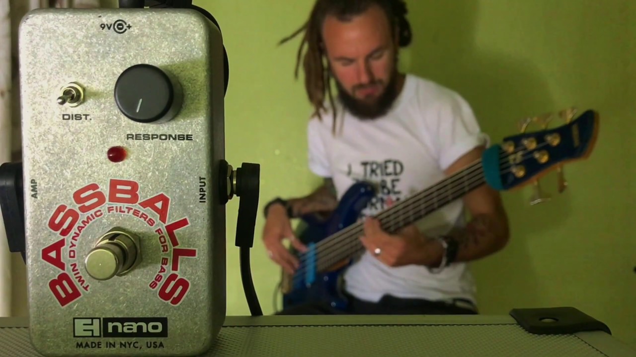 EHX Bassballs Quick Review