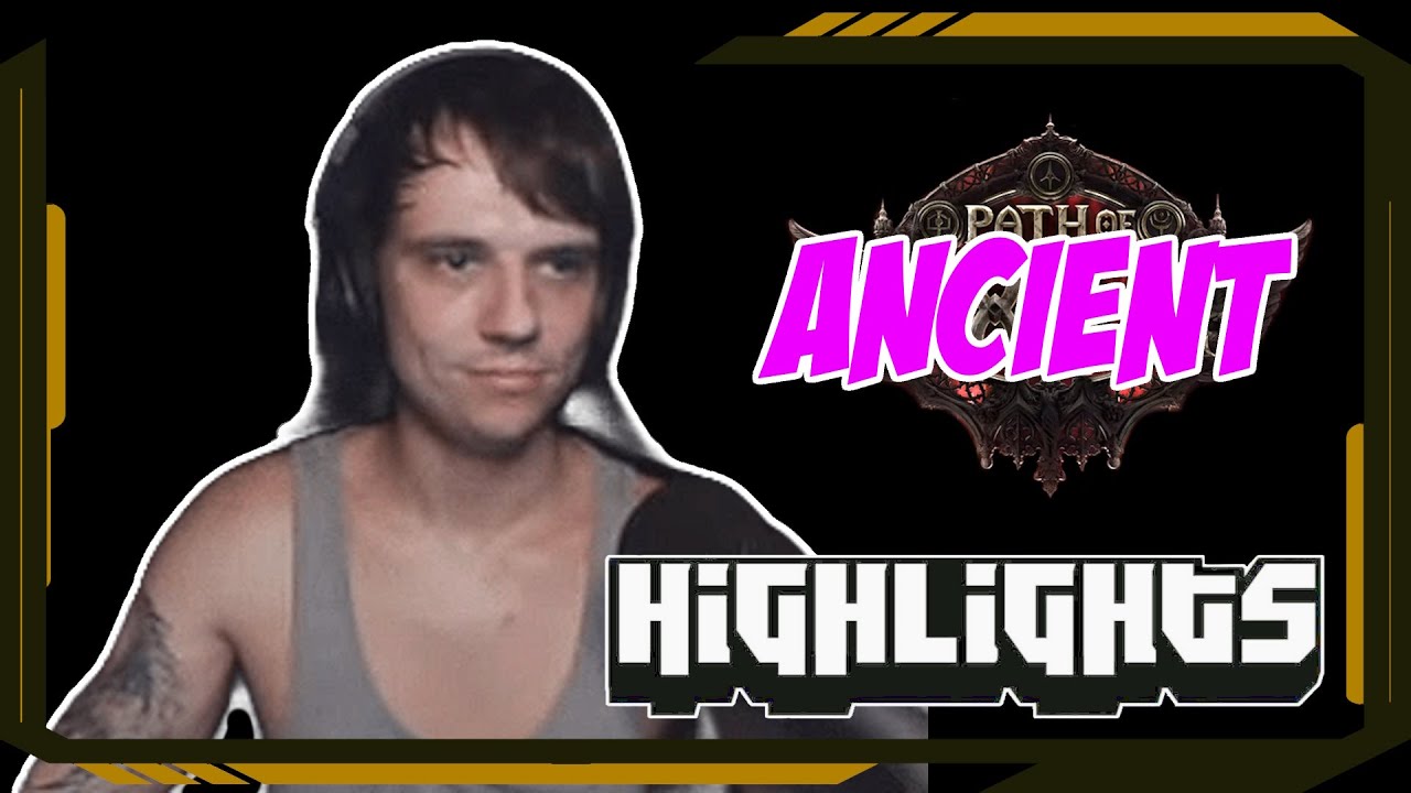 Ancient - Path of Exile Highlights #361 - TheBritishExile, Palsteron, Cutedog, lily and others