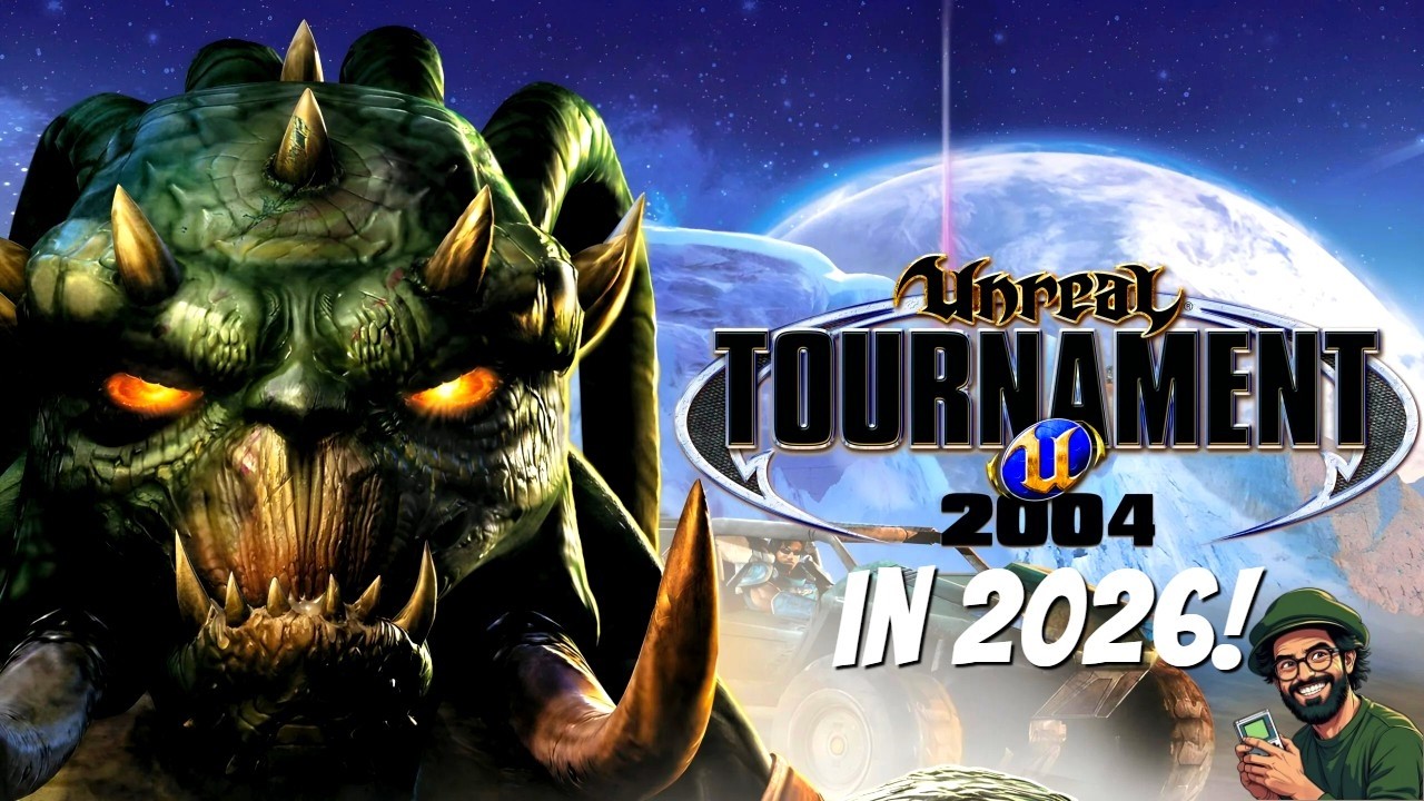 Unreal Tournament 2004 в 2026 году! Руководство по установке и обзор игрового процесса. Блестящие...