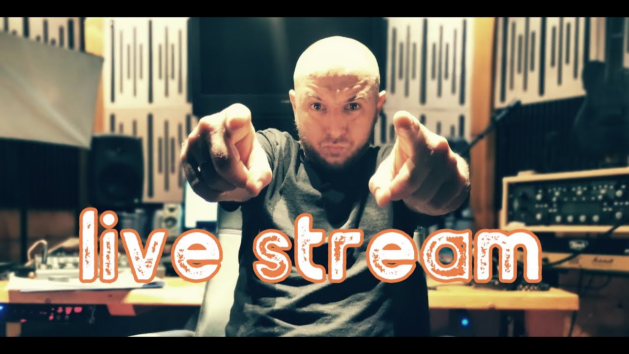 Praca muzyka zawodowego w studio i live. Gość Dariusz 