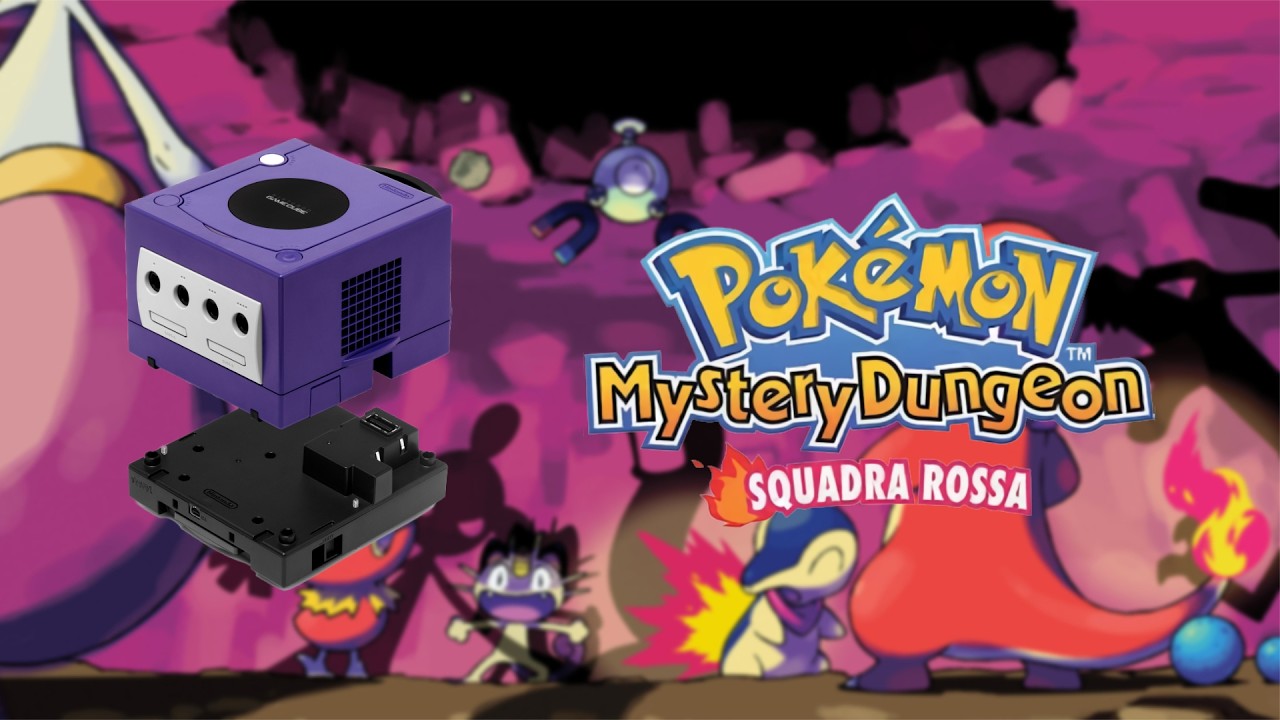 4 chiacchiere e videogames | Pokémon Mystery Dungeon Squadra Rossa