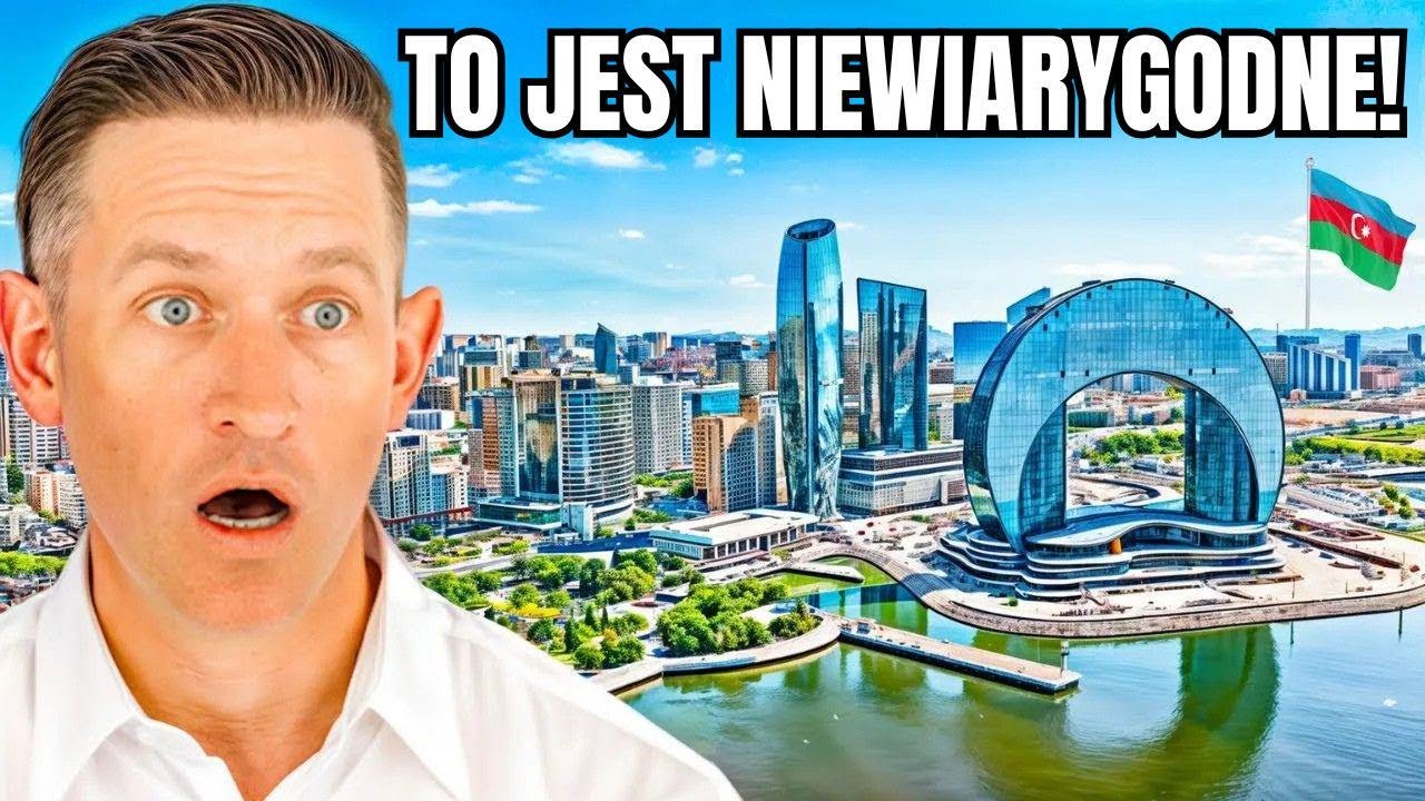100 godzin w najbardziej niedocenianym mieście Europy &ndash; Baku, Azerbejdżan 🇦🇿