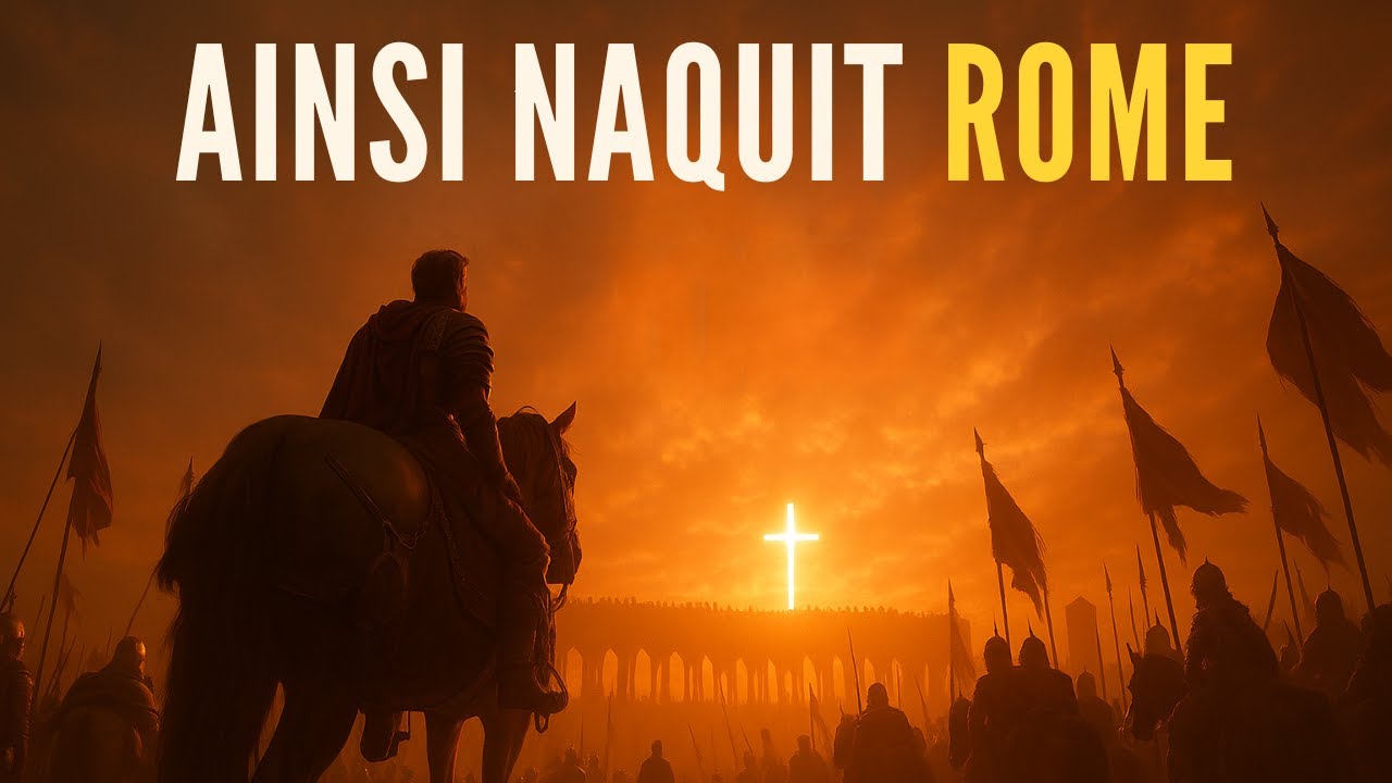 Ainsi naquit Rome: entre l'Empire et le christianisme