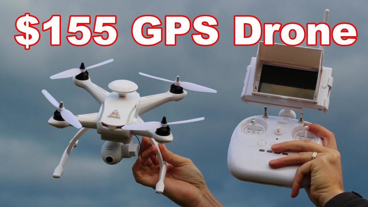 Brushless GPS Camera Gimbal Drone - AOSENMA CG035 - TheRcSaylors