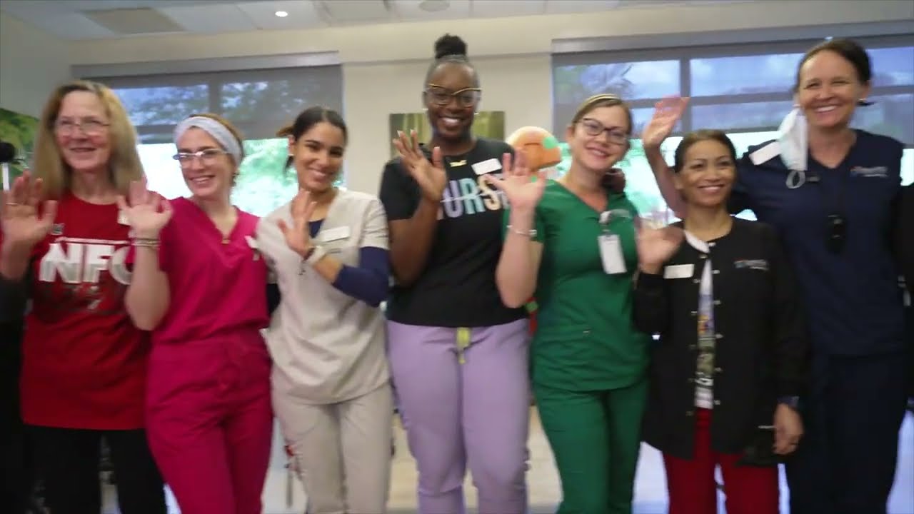 Celebrating Florida Cancer Specialists & Research Institute Nurses