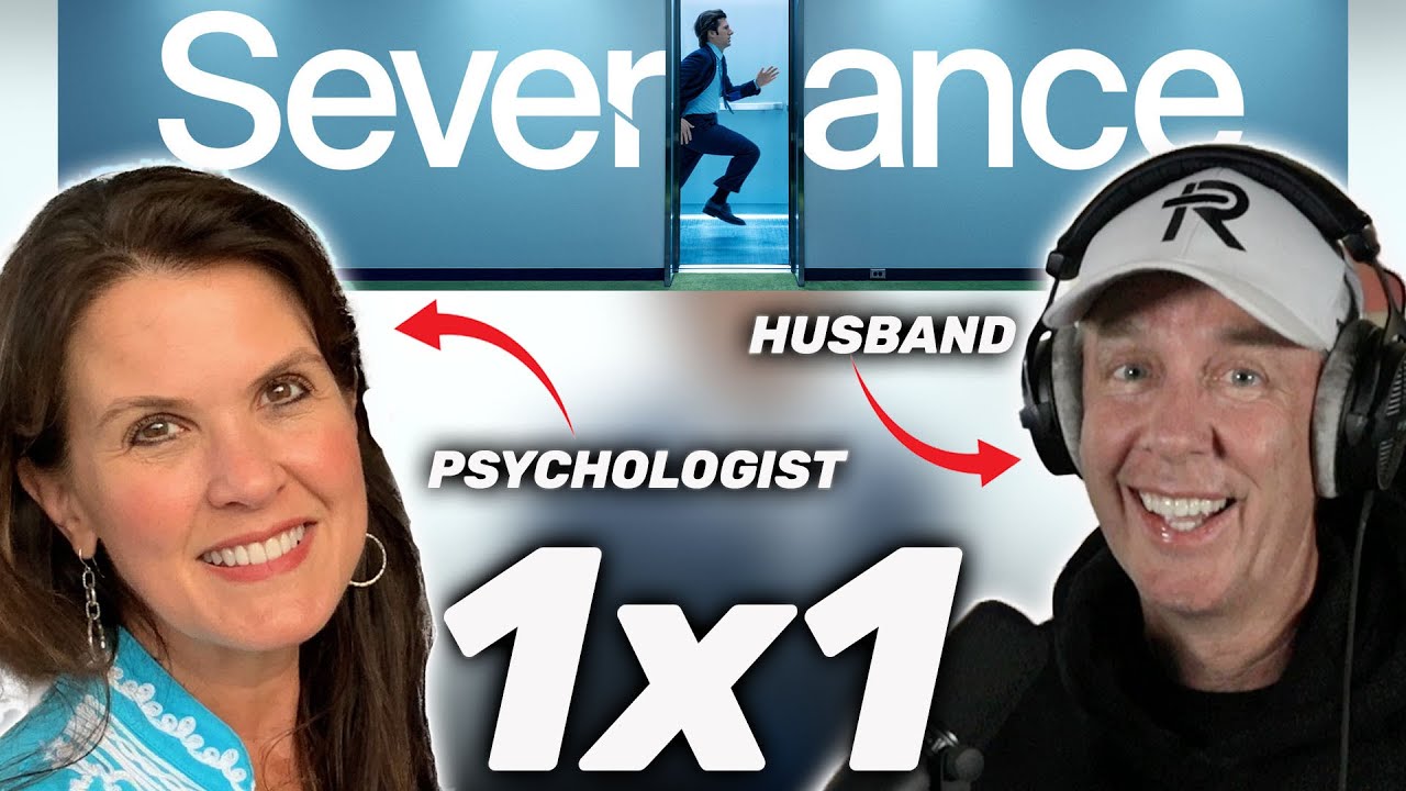 PSYCHOLOGIST AND HER HUSBAND REACT to Severance Season 1 Episode 1