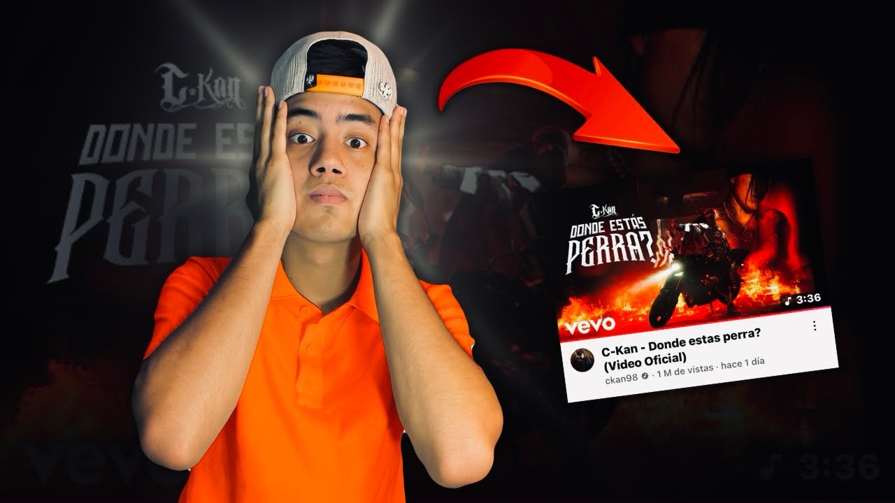 C-KAN LE TIRA A BABO (𝖵𝖨𝖣𝖤𝖮𝖱𝖤𝖠𝖢𝖢𝖨𝖮𝖭) | ¿DONDE ESTÁS PERR4? 🔥| SOY EDUAR
