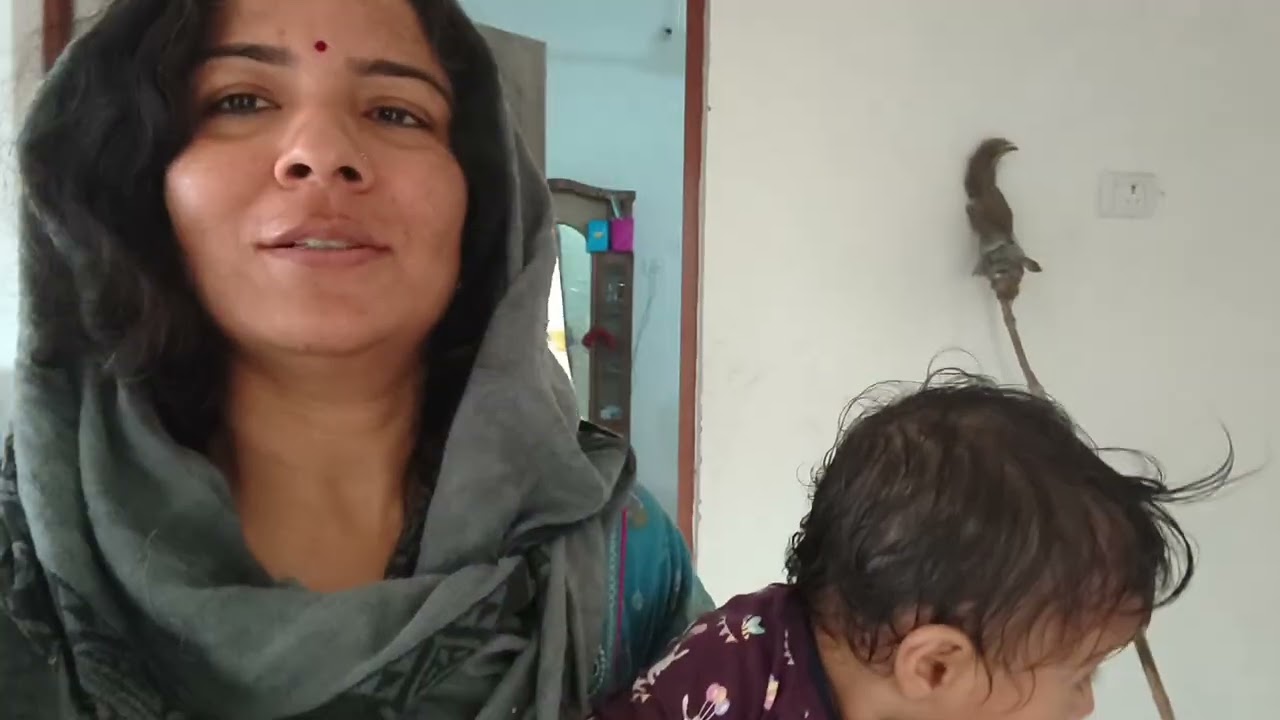 Shagun, Shivanshi aur Papa ka Pyara Family Lunch | Chhat par Aaya Mor | Ghar ka Daily Family Vlog