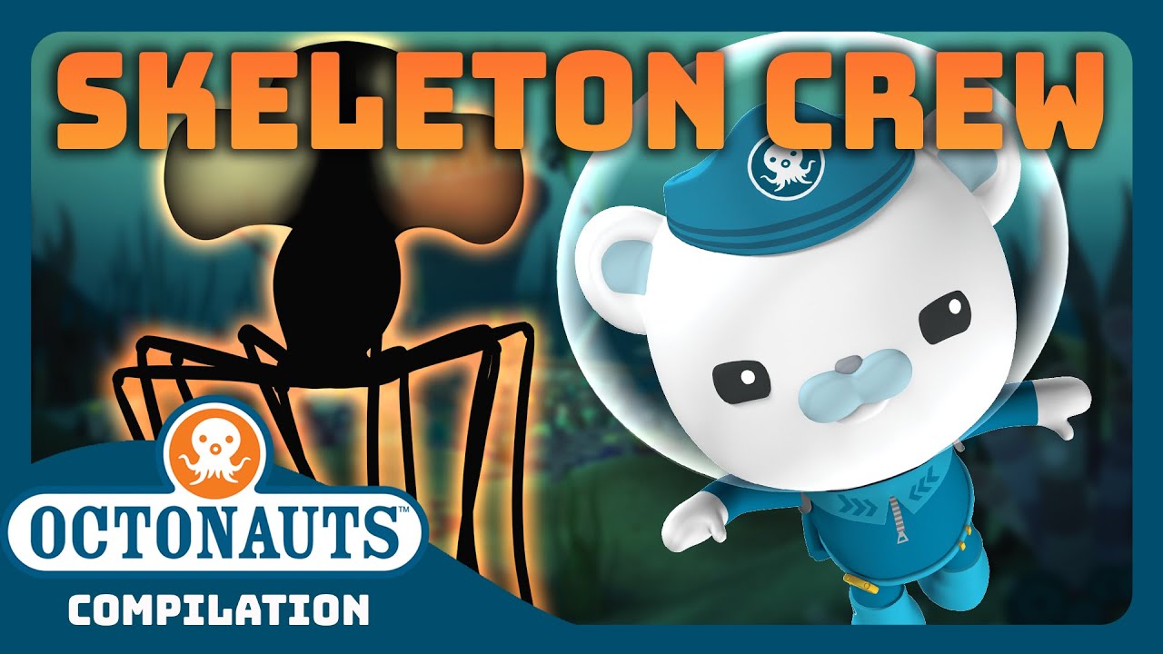 @Octonauts - ☠️ Skeleton Crew ⚓ | 3 Hours+ Full Episodes Marathon