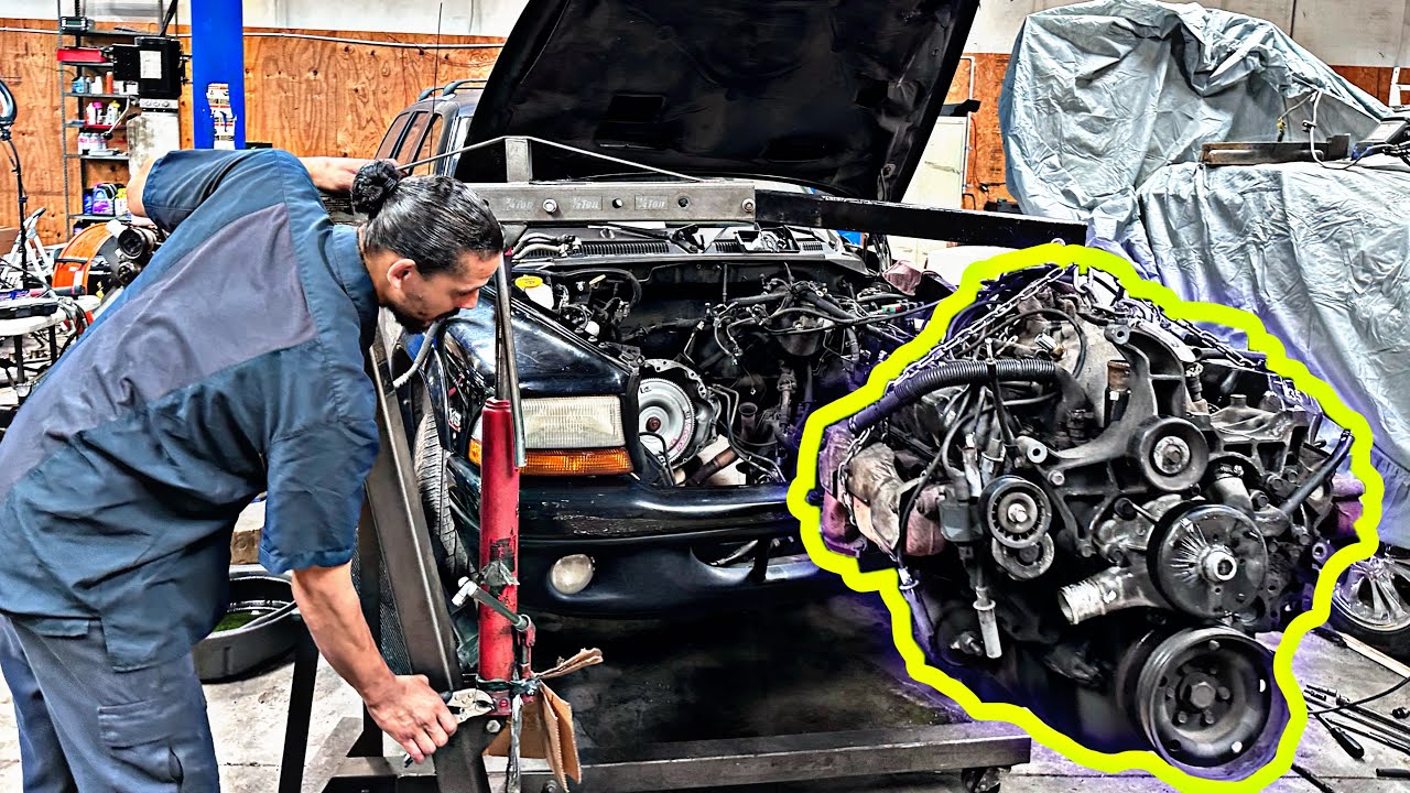 Customer spends $8,000 on this 24YR OLD Dodge Durango! 🤯