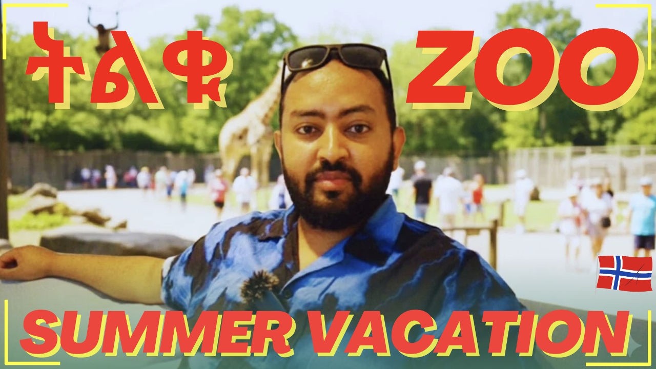 🇳🇴 Habesha VLOG - ትልቁ ZOO | Summer Vacation in Kristiansand Dyrepark, Norway ኖርወይ - Part 2 #habesha