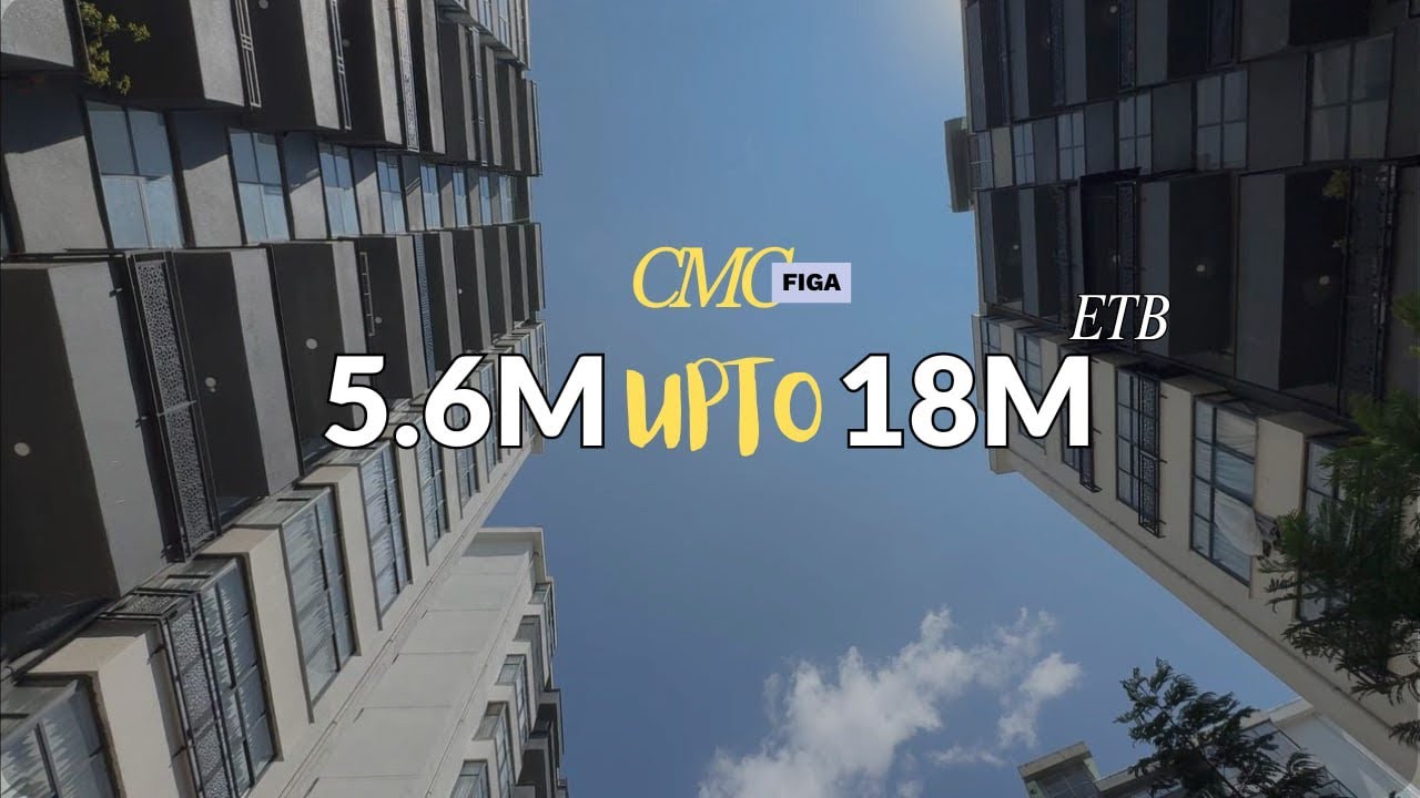 Inside NOAH Apartment Compound | Addis Ababa Apartments for Sale | 1–3 Beds from 5.5M–18M