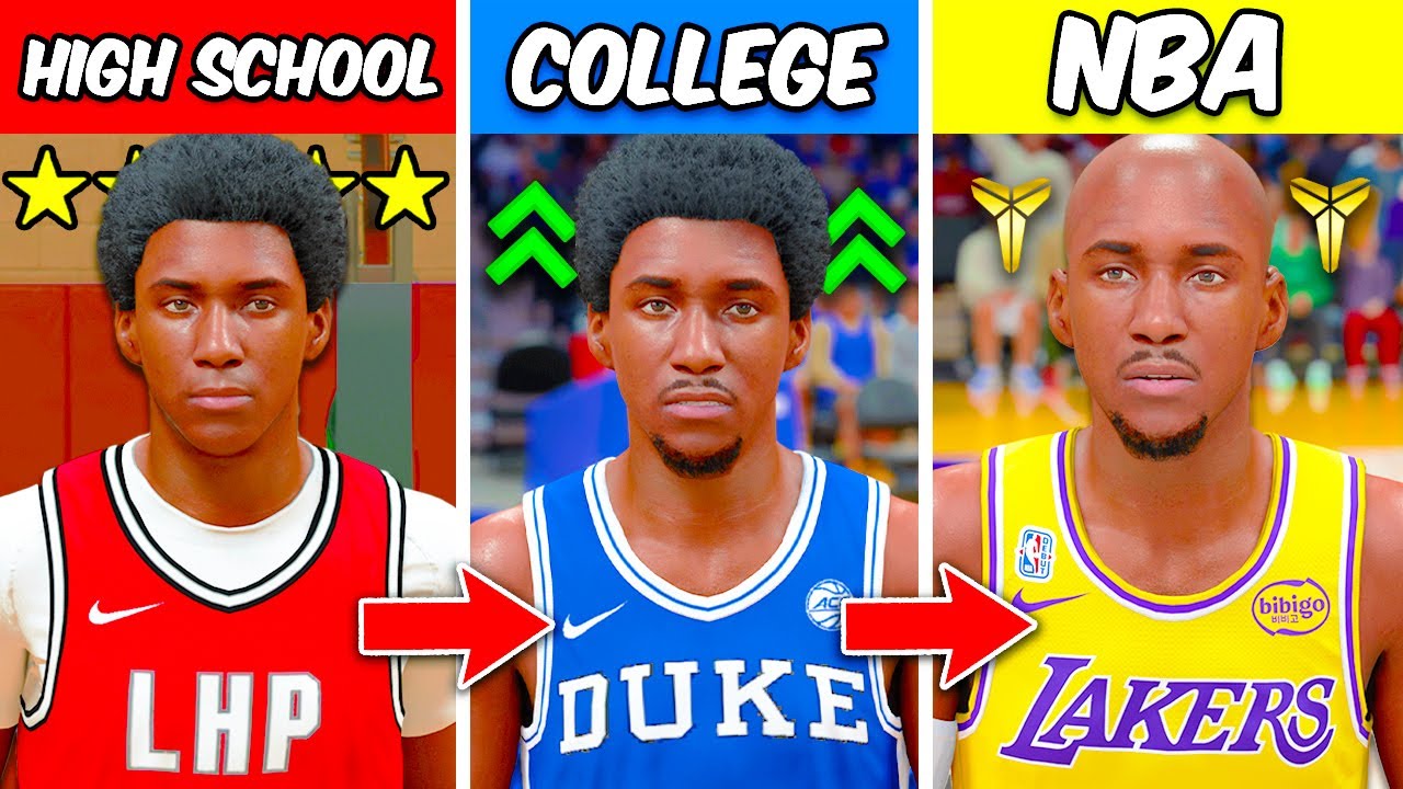 5 Star SG Becomes Next Kobe Bryant - Full Movie