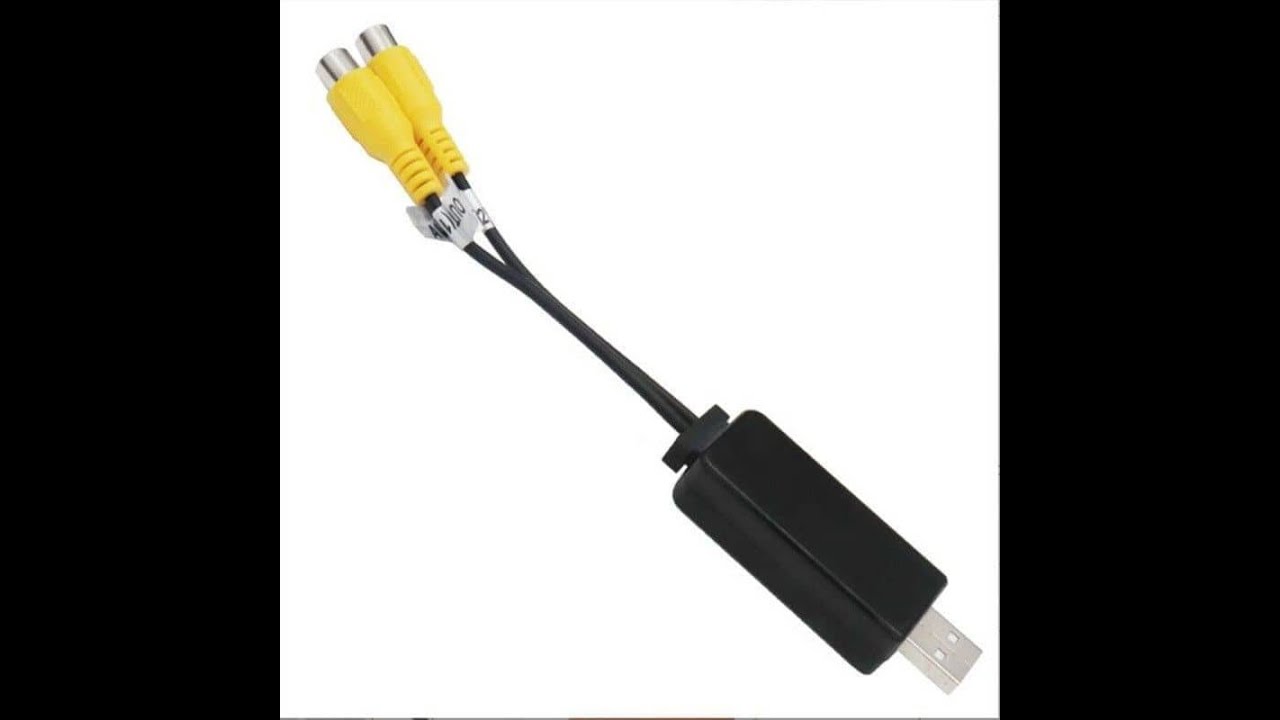 car android radio usb to cvbs video out adapter to headrest monitor roof mount