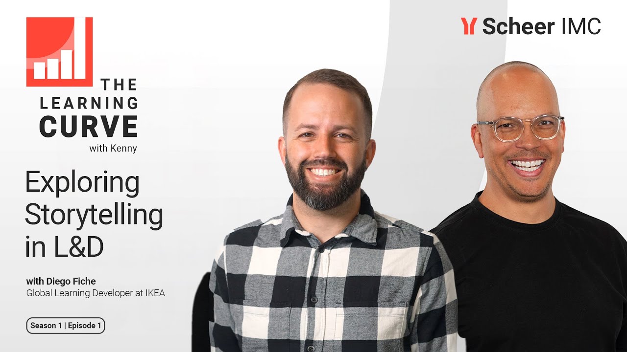 How Storytelling Shapes Learning | Diego Fiche on The Learning Curve with Kenny