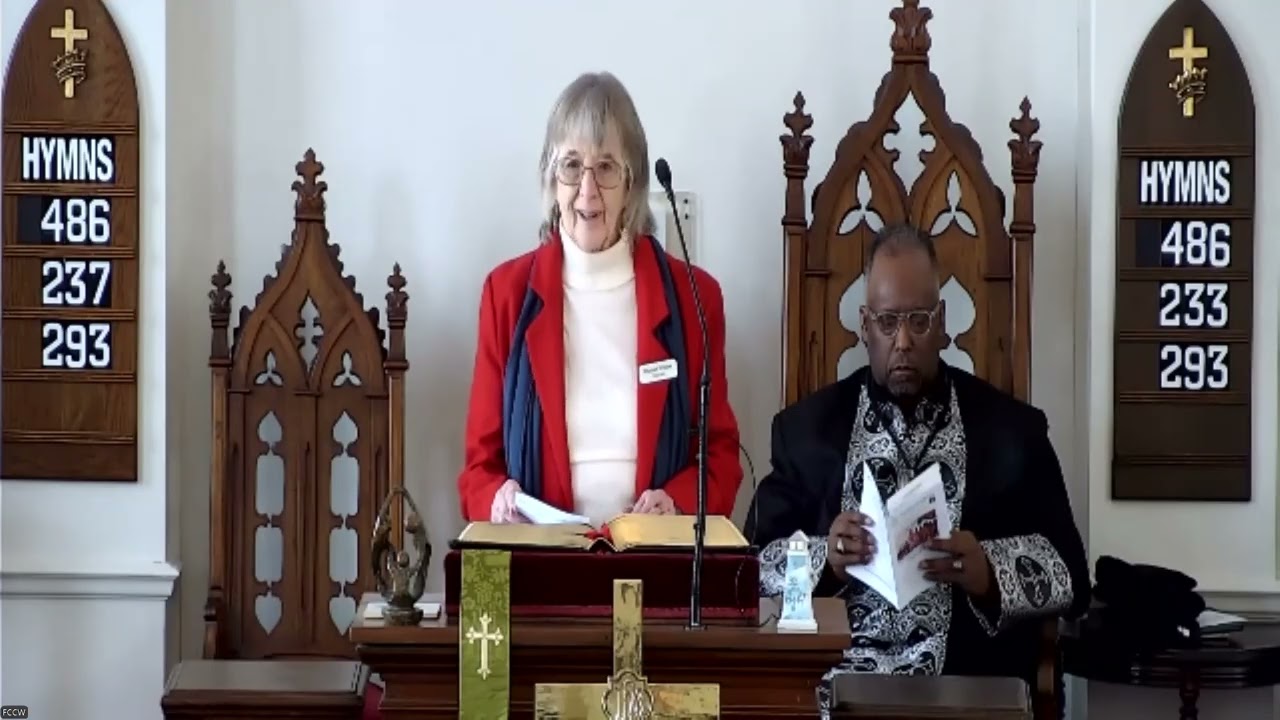 FCCWNH Virtual Worship Service for x-x-xxxx