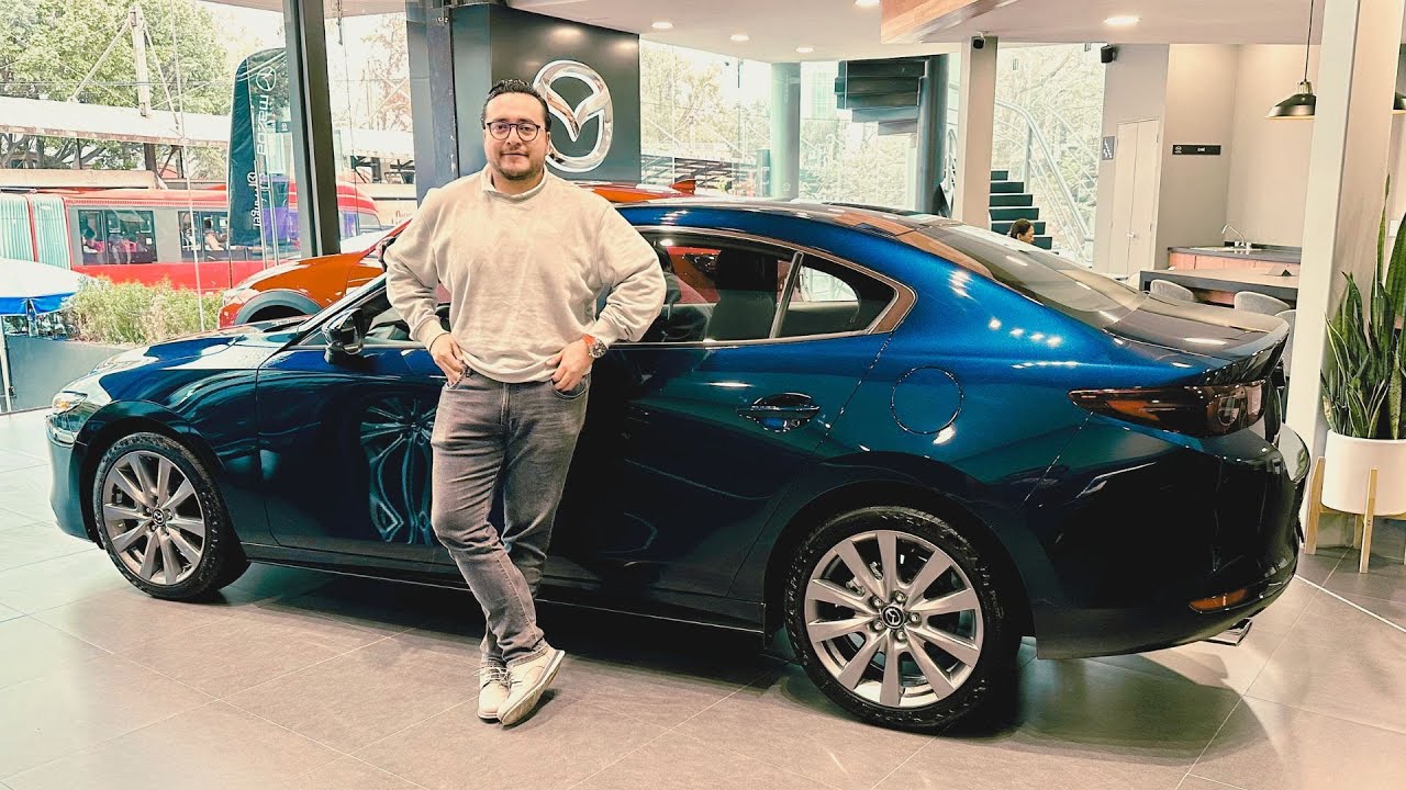 Mazda 3 Sedán iSport 2025 | La segunda versión de cuatro