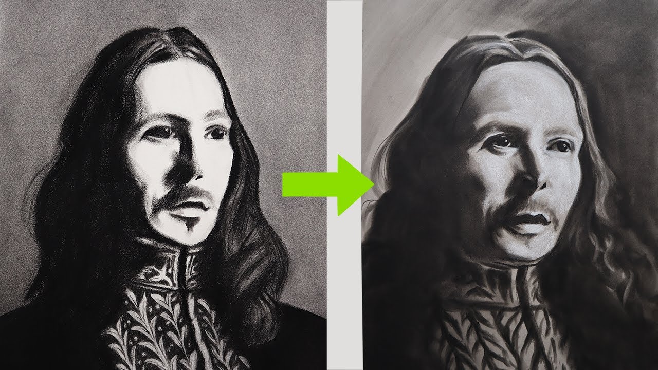 5 things I've done to greatly improve my portrait drawings
