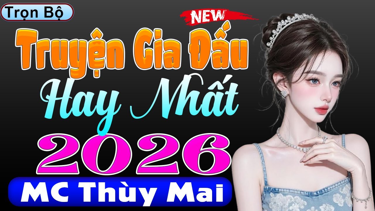 Cuốn hút đến từng phút - Truyện Gia Đấu Hay Nhất 2026 | MC Thùy Mai Đọc Truyện Đêm Khuya