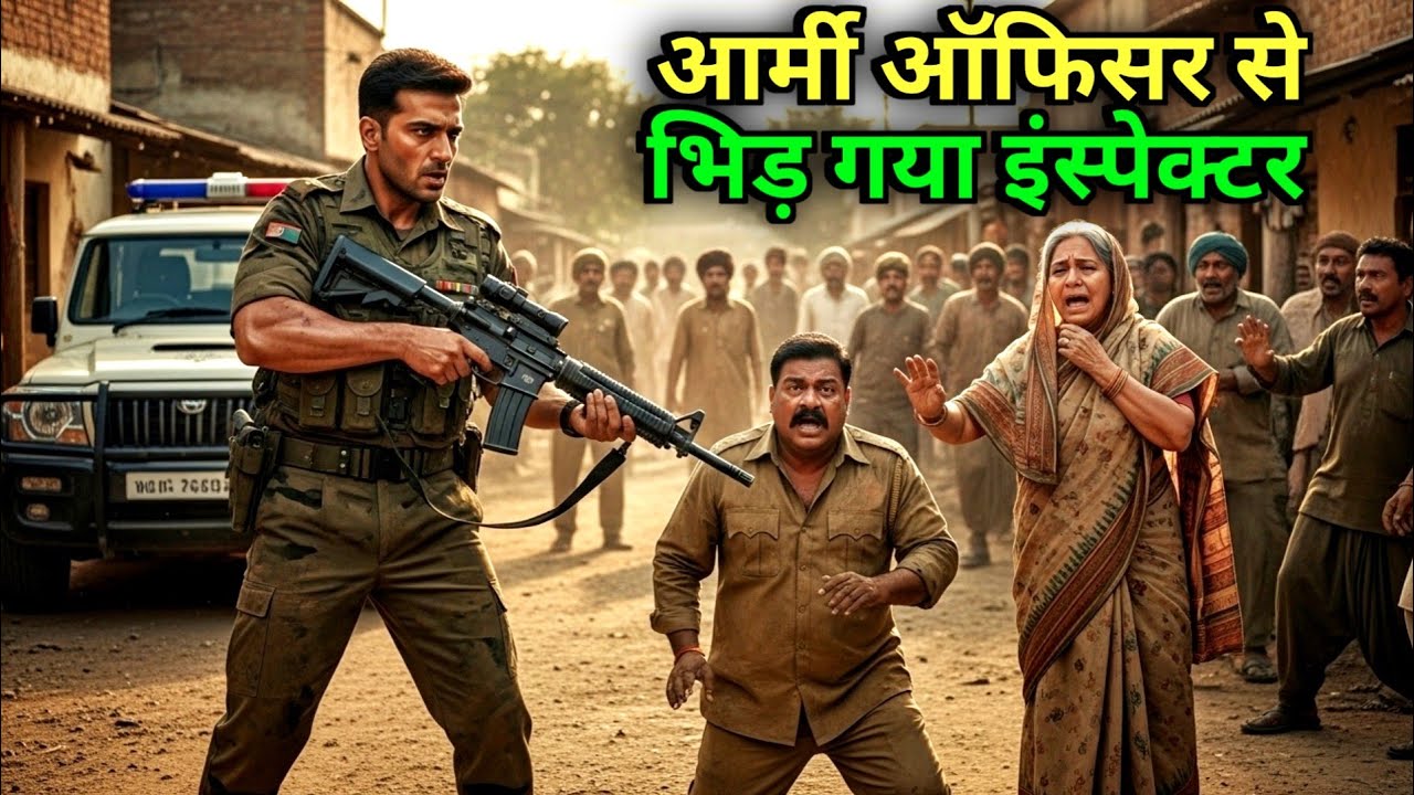 आर्मी ऑफिसर से भिड़ गया इंस्पेक्टर… लेकिन उसे अंदाज़ा नहीं था सामने कौन है! | Justice Story