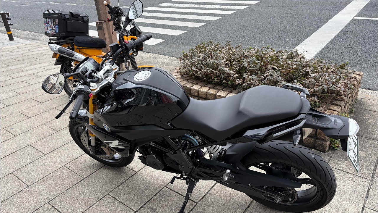 BMW G310R:試乗(No Commentary)