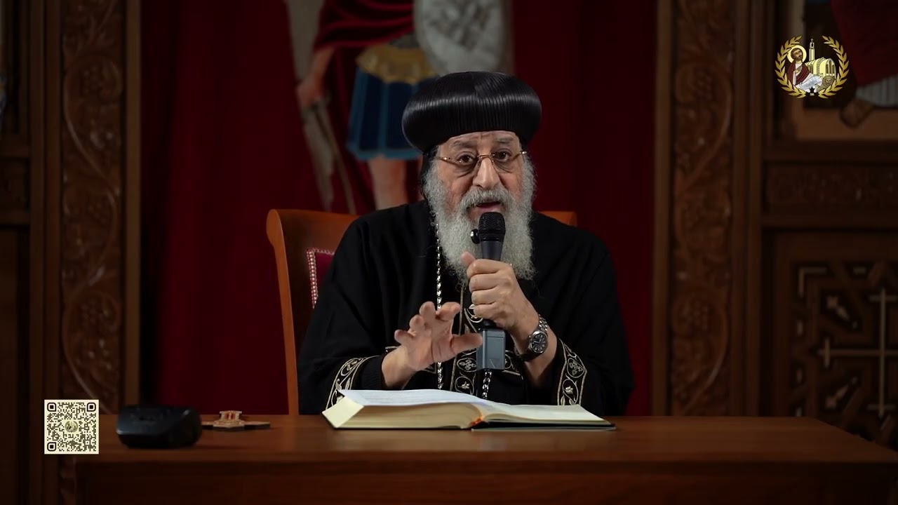 العظة الأسبوعية لقداسة البابا تواضروس الثاني من كنيسة الملاك ميخائيل بالمقر البابوي 11-03-2026