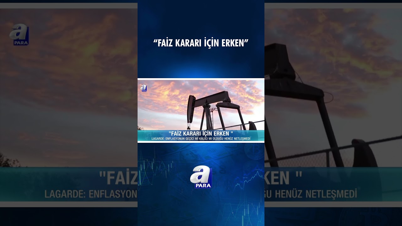 Lagarde: Enflasyonun Ge&ccedil;ici Mi, Kalıcı Olduğu Hen&uuml;z Netleşmedi | A Para