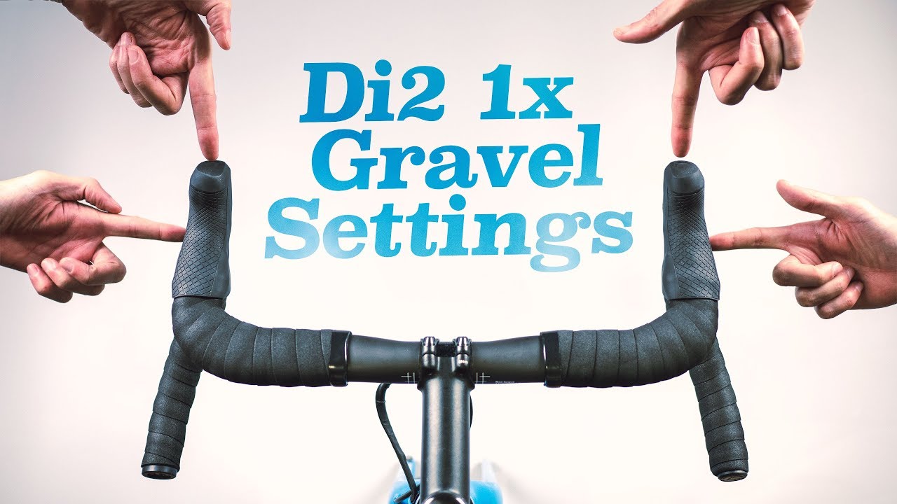My Di2 Settings for a 1x Gravel bike + E-tube iOS app walkthrough