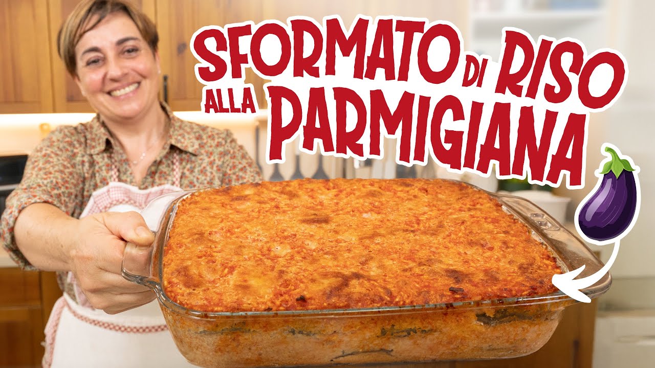 SFORMATO DI RISO ALLA PARMIGIANA Ricetta Facile - Fatto in Casa da Benedetta