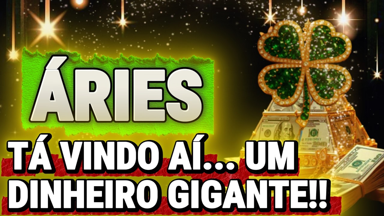 ÁRIES💲✨MILAGRE FINANCEIRO...FINALMENTE!! DINHEIRO ALTO CHEGA PRA FICAR EM SUA VIDA🍀NOVO CICLO🍀✨🙏