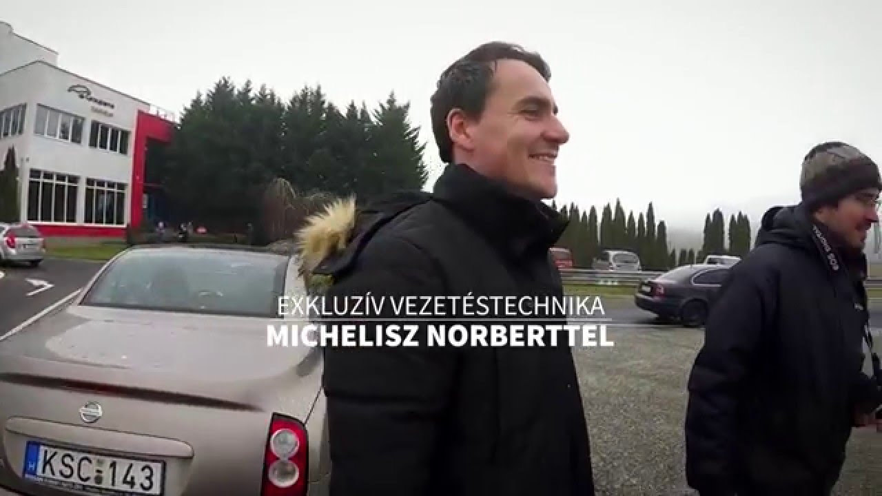 Michelisz Norberttel a Tanpályán!