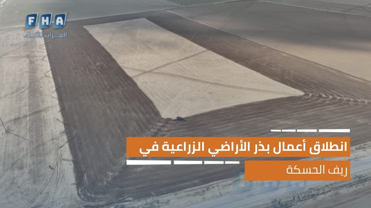 بدأ المزارعون في ريف الحسكة بذر أراضيهم مستفيدين من موسم الأمطار الوفيرة التي شهدتها المنطقة