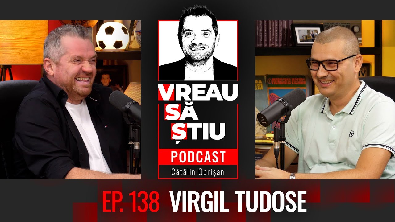 VIRGIL TUDOSE: „Am ars tablele cu toți cei de la tratament la Băile Felix!” | VREAU SĂ ȘTIU Ep 138