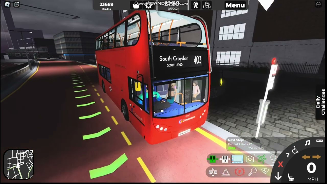 *Croydon 1.3.1 update* route 403 to South Croydon, South End from West Croydon