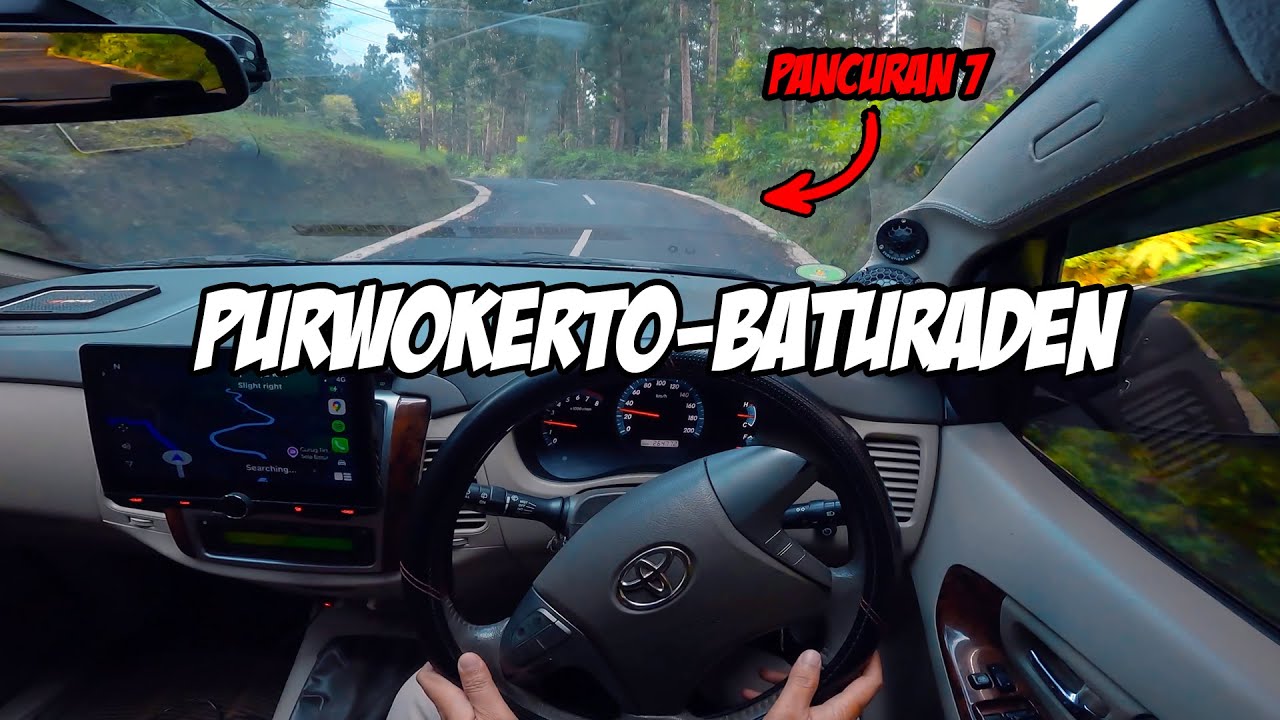 Kijang Bapack Dibawa Nanjak ‼️ Innova Bensin POV Driving Indonesia (4K UHD)
