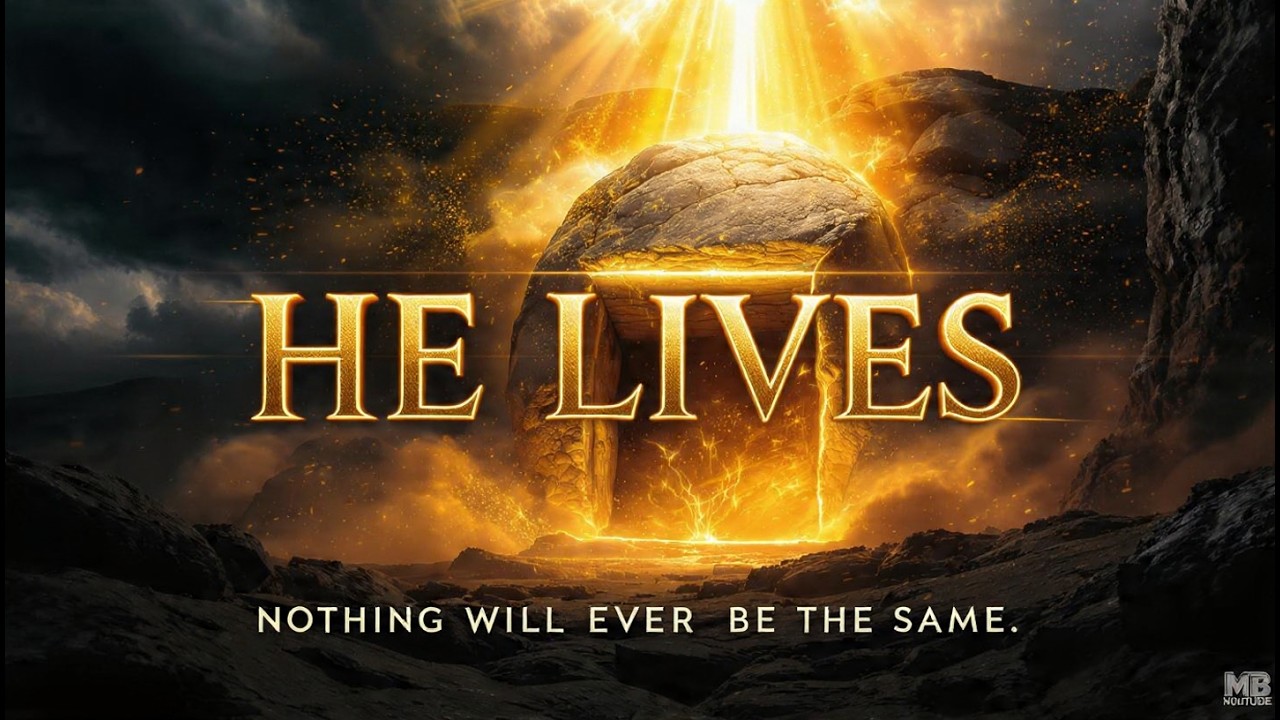 He Lives — And Nothing Will Ever Be the Same | Soulful Easter Gospel Worship Song