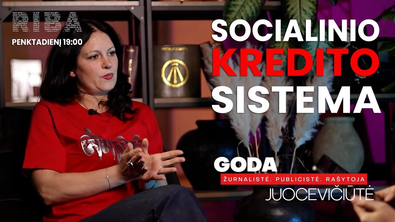 Goda Juocevičiūtė laidoje 