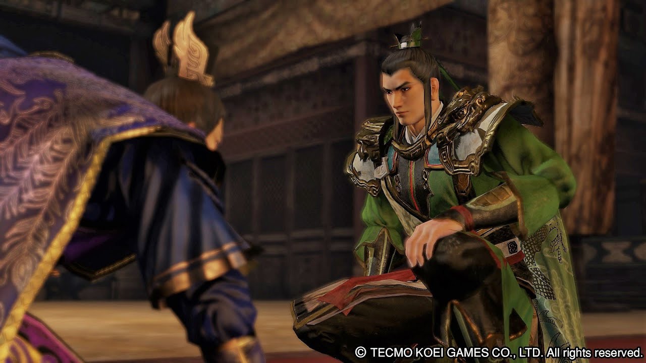 Liu Bei defeats Cao Cao | Dynasty Warriors 8 Shu Story (Hypothetical)