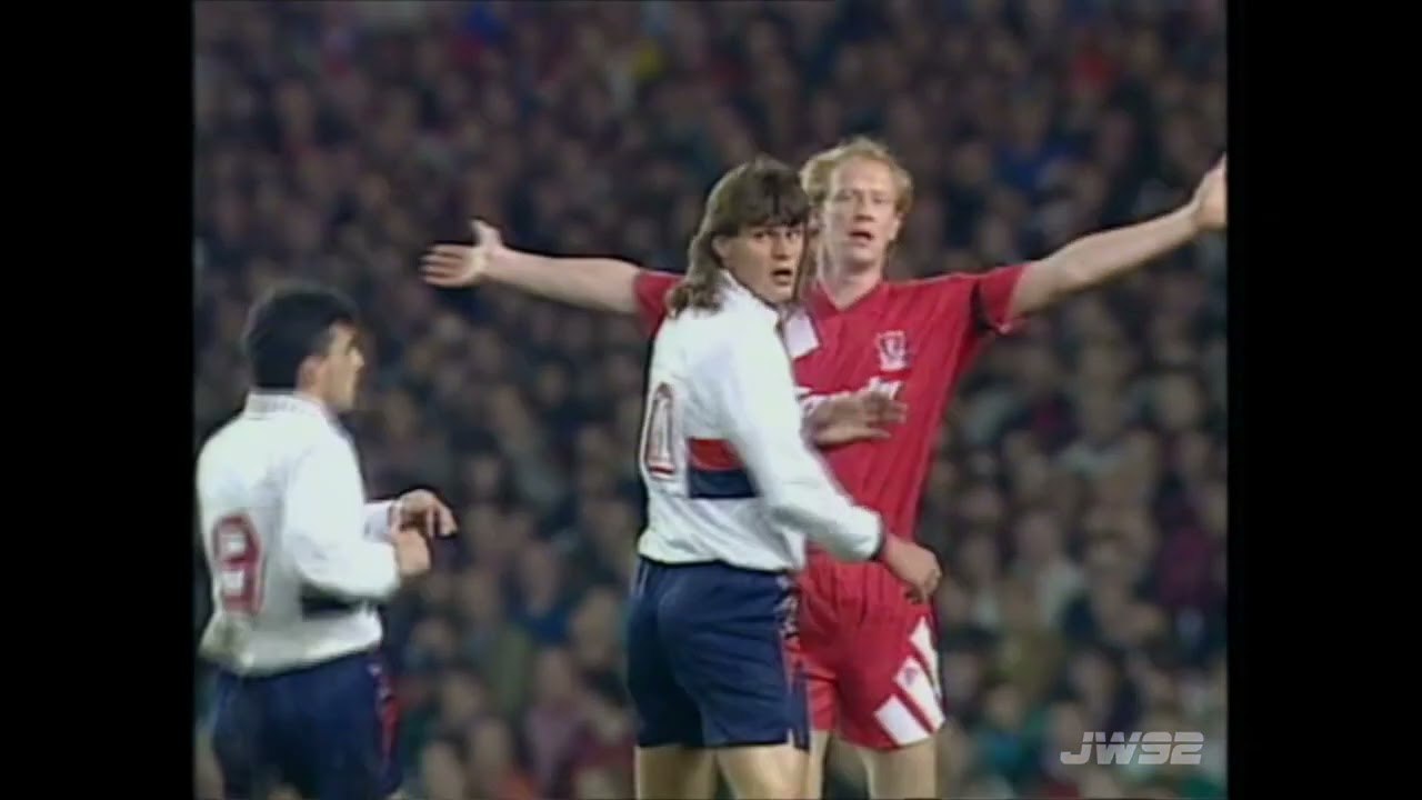 1992.03.18 Liverpool 1 - Genoa 2 (Full Match - 1991-92 Uefa Cup)