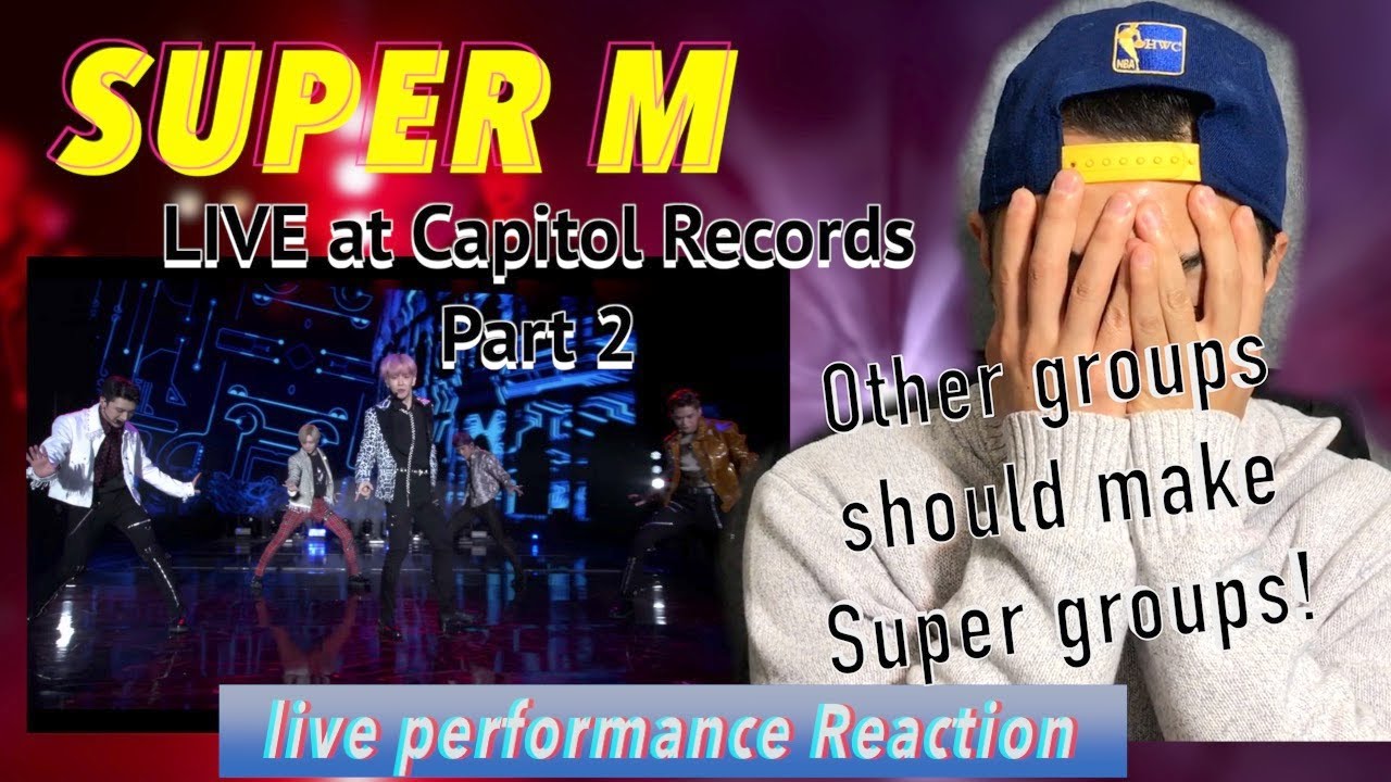 SuperM: Live From Capitol Records in Hollywood Part 2 || Professional Dancer Reacts