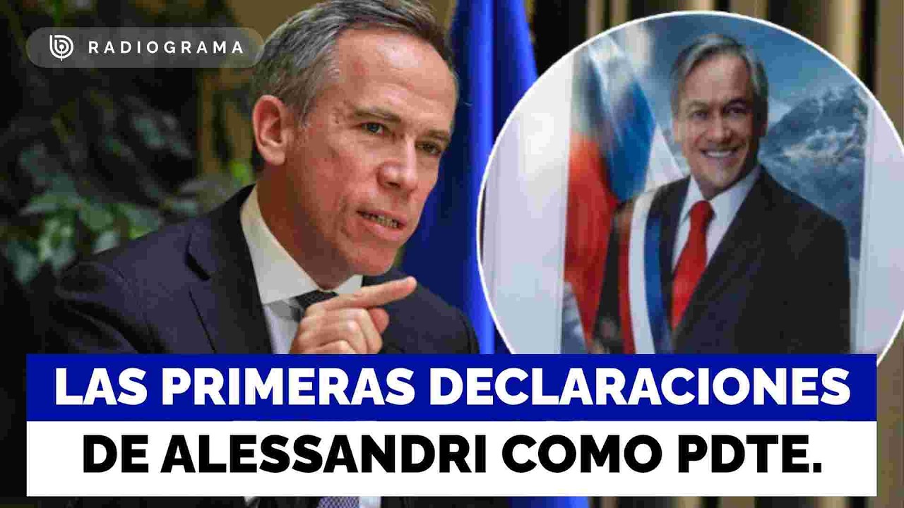Con ovación a Piñera: Así fue el primer discurso de Alessandri como pdte. de la Cámara de Diputados