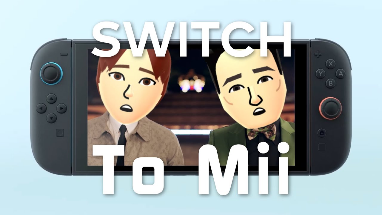 Switch To Mii - RAIN X JYP X BOBBY BROWN (Switch 2)