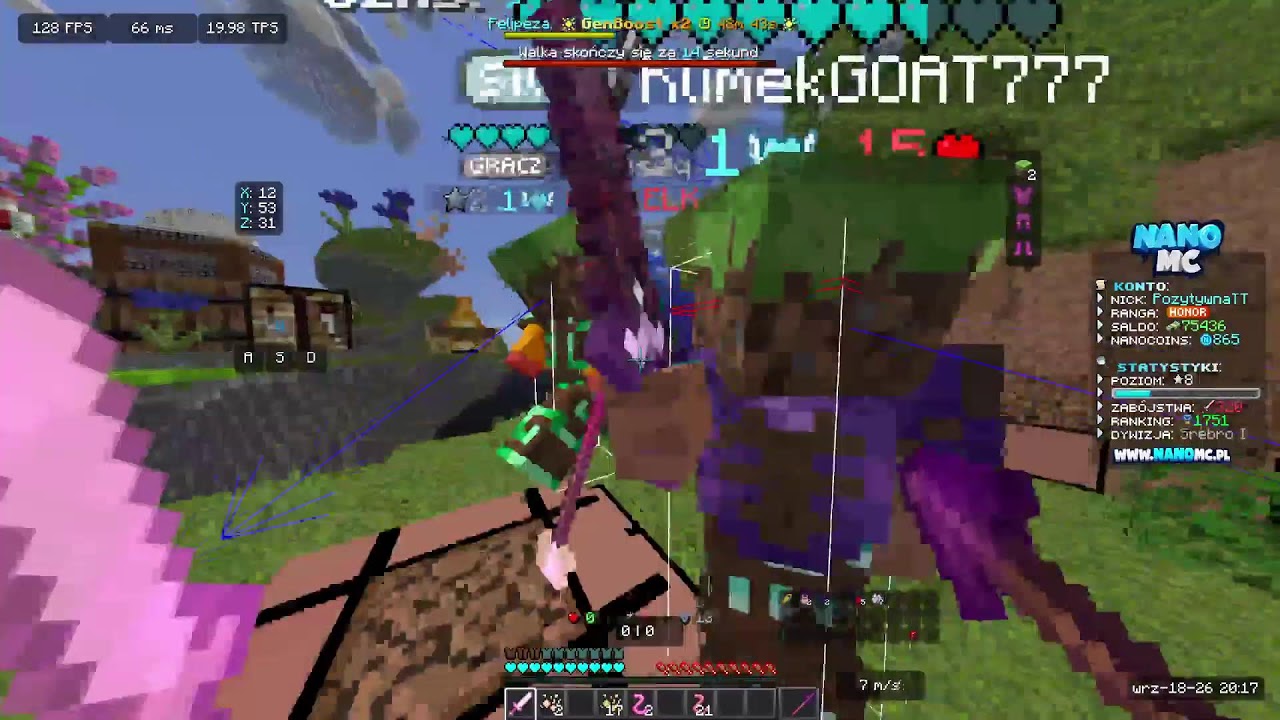 Gramy na nanomc.pl | Nowa EDA!!! | Tryb:  SkyGen