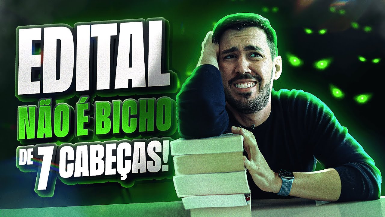 COMO LER E ENTENDER UM EDITAL DE CONCURSO EM POUCOS PASSOS!