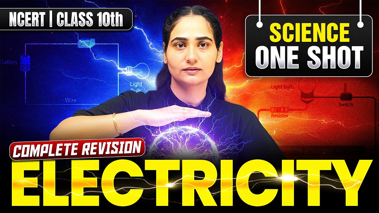 Electricity One Shot 🔥 | Class 10 Science Chapter 11 | HBSE 2026 Board Exam | Complete Revision | PW