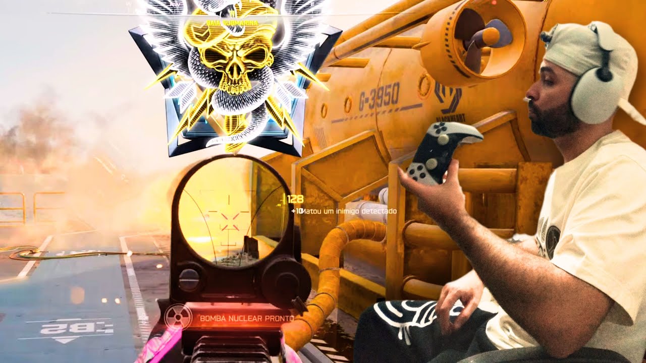 *NUCLEAR💣(BO7) *MÁQUINA DE GUERRA PODE ?🤣🤣🤣 *BLACKHEART (MAPA) *CONTRA TODOS (PS5)