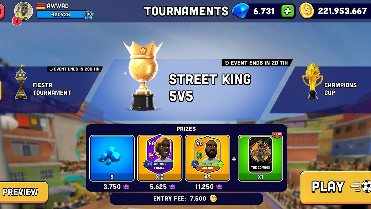 Mini Football Street Cup #.13