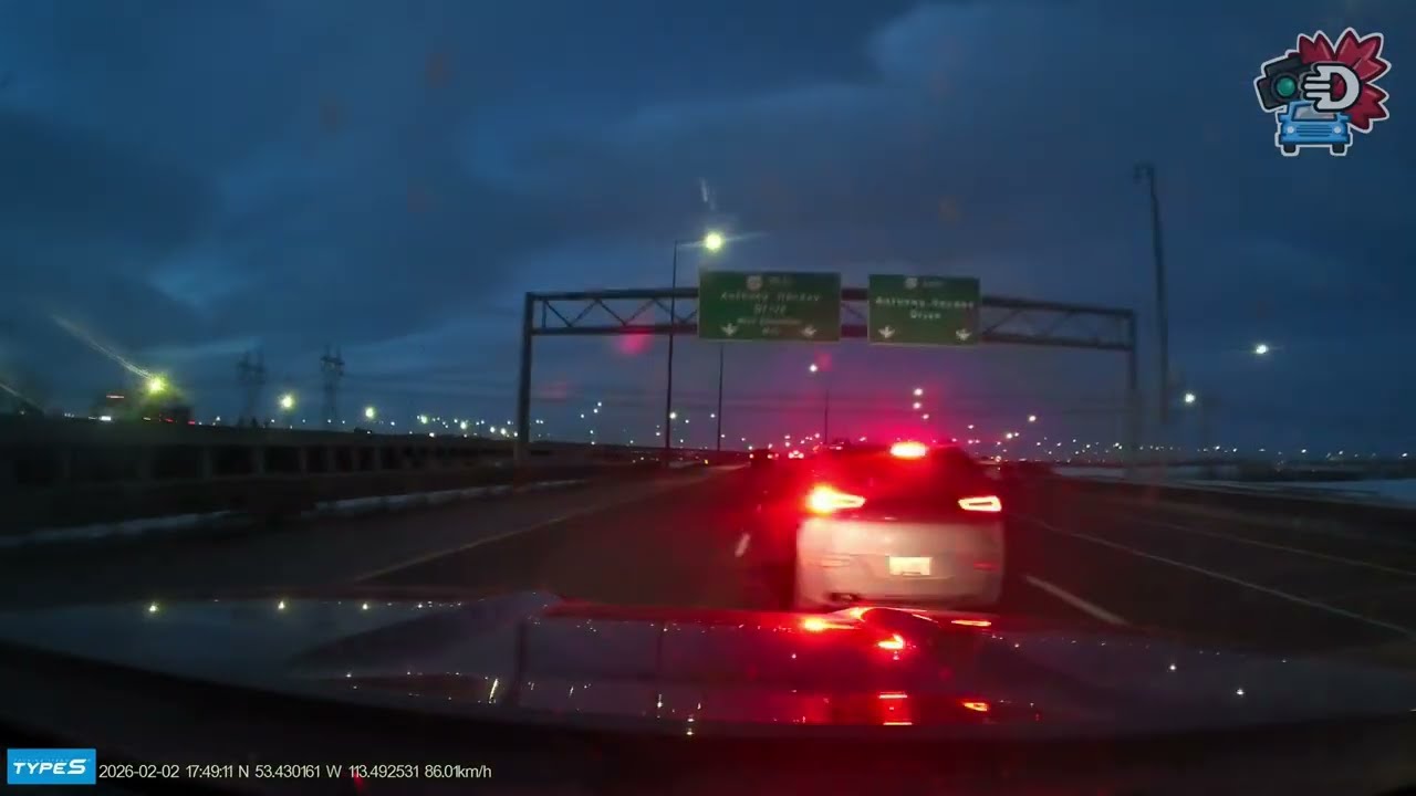 🇨🇦 Canadian Drivers Are Out of Control 🍁| Dashcam Crashes, Near Misses & Road Chaos