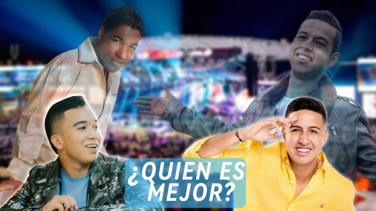 Los HEREDEROS del vallenato Martin Elias Jr vs Samuel Morales ¿Quien impacta más?