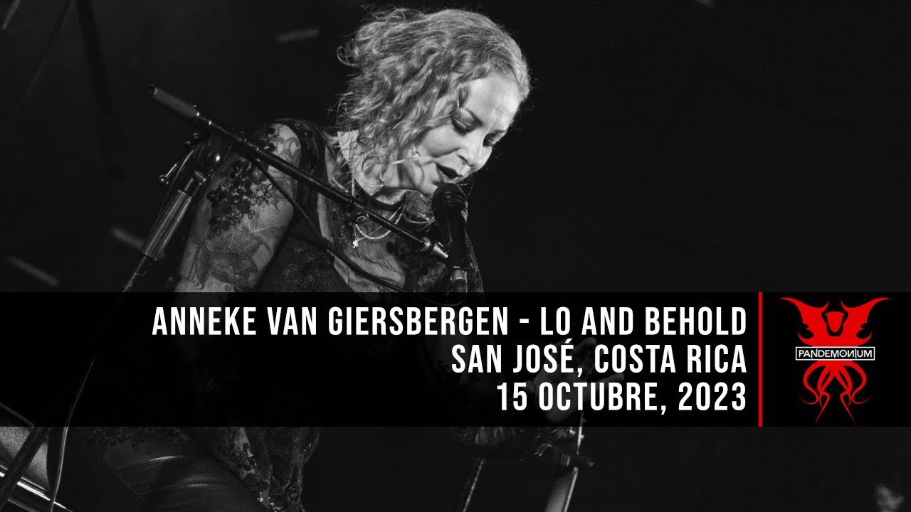 Anneke Van Giersbergen - Lo And Behold (15 Octubre, 2023)